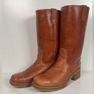 Vintage Men’s Dingo Acme Campus Boots 10 D USA Made Chunky